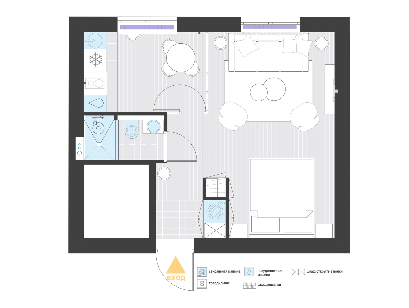 Апартаменты Ballet Home