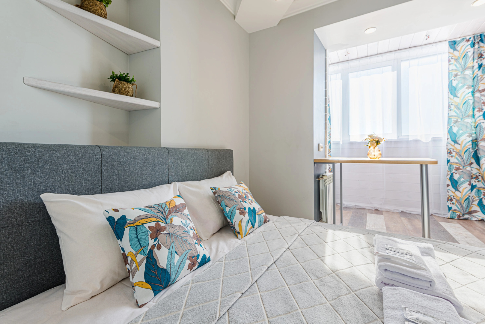 Квартира 3-к в новом мкр. Университет от RentAp, 6 сп.мест