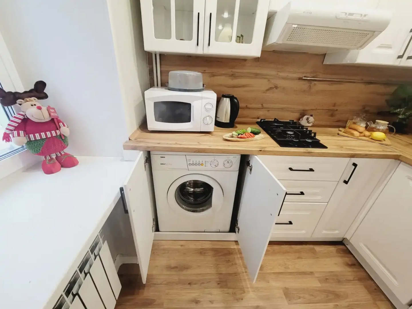 Апартаменты в центре города