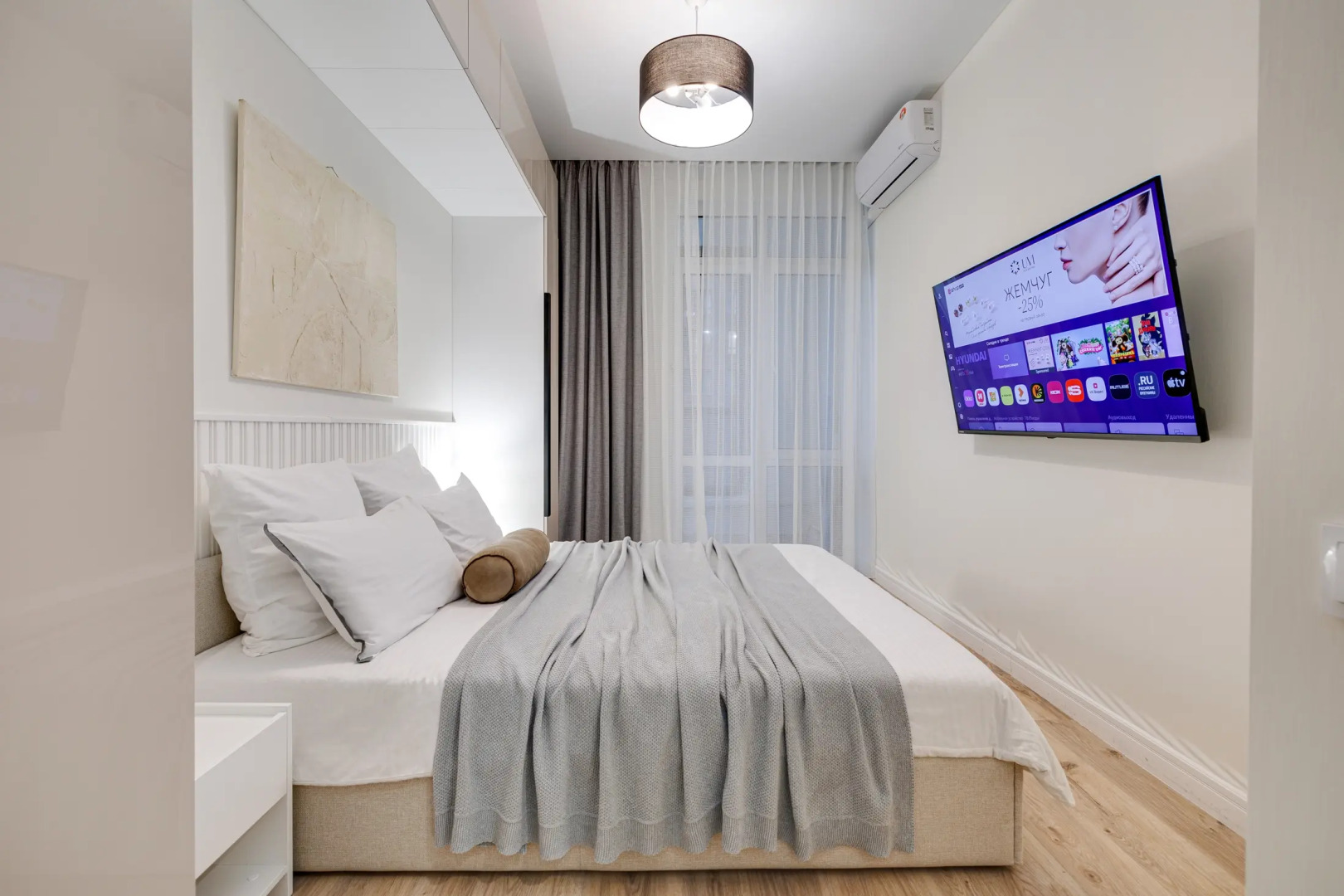 Апартаменты Happy People Рядом с Метро Прокшино