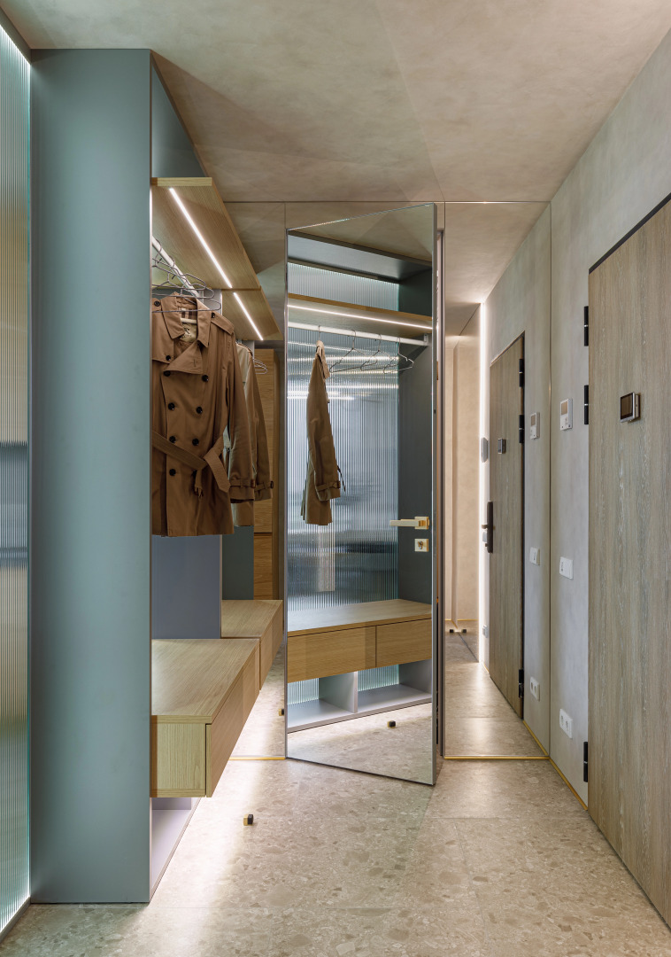 Апартаменты в стиле Japandi