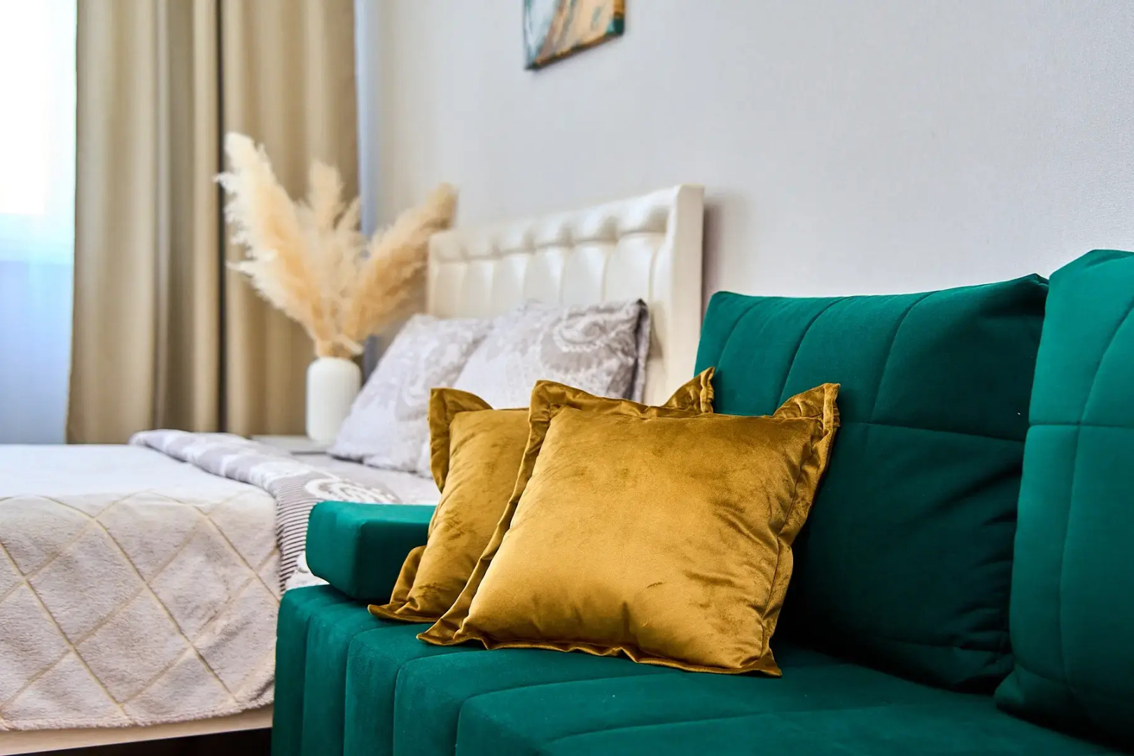 Квартира однокомнатная у парка Облаков Галицкого на 4 гостя