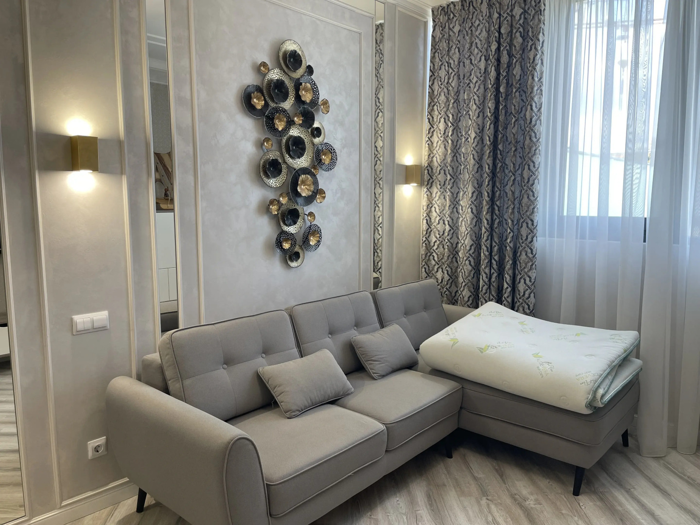 Апартаменты Раушен Престиж с Террасой