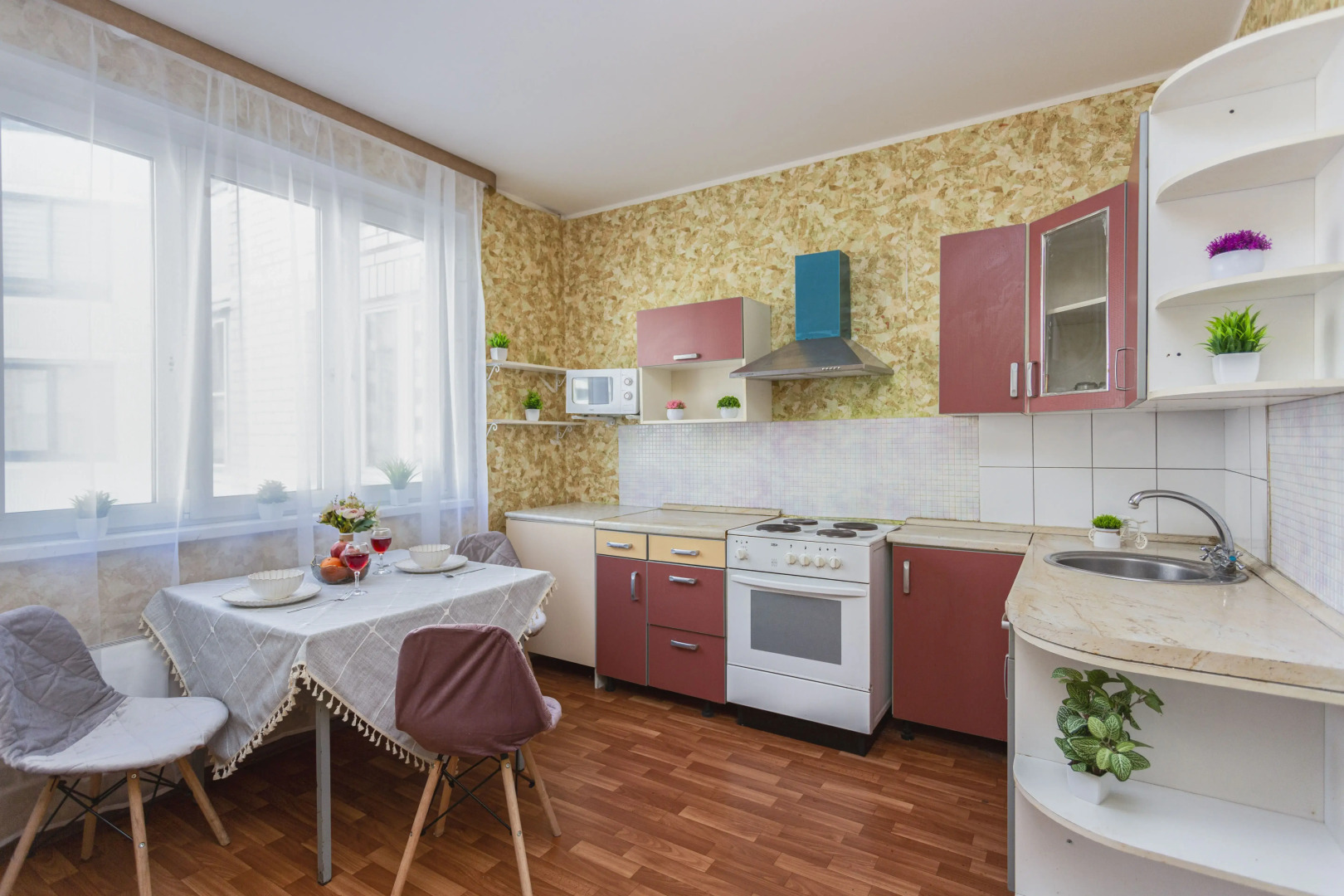 Квартира на Советском проспекте 98