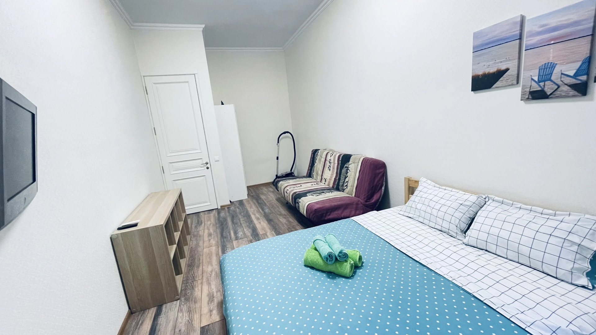 Апартаменты Просвещения 8/2