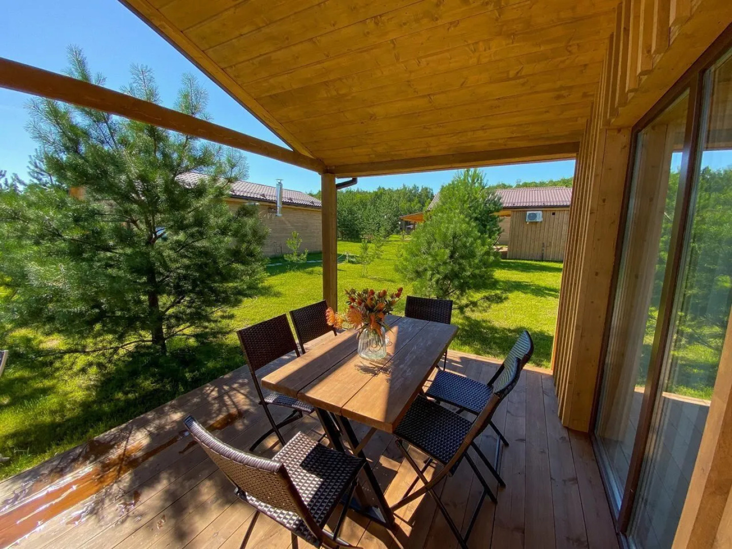 Частный дом 76м для отдыха рядом со Звенигородом