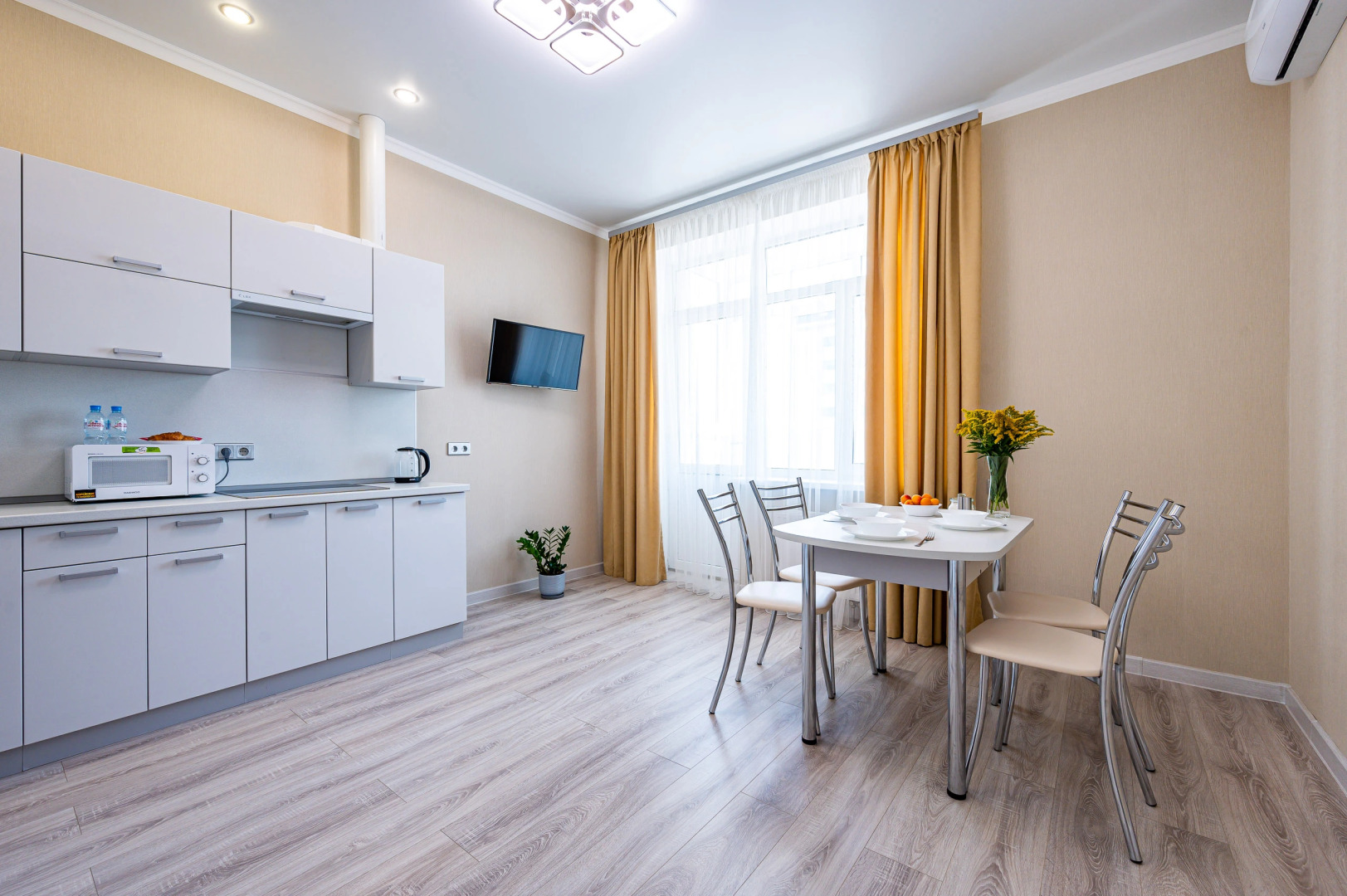 Апартаменты Двухкомнатная Квартира в Центре Краснодара