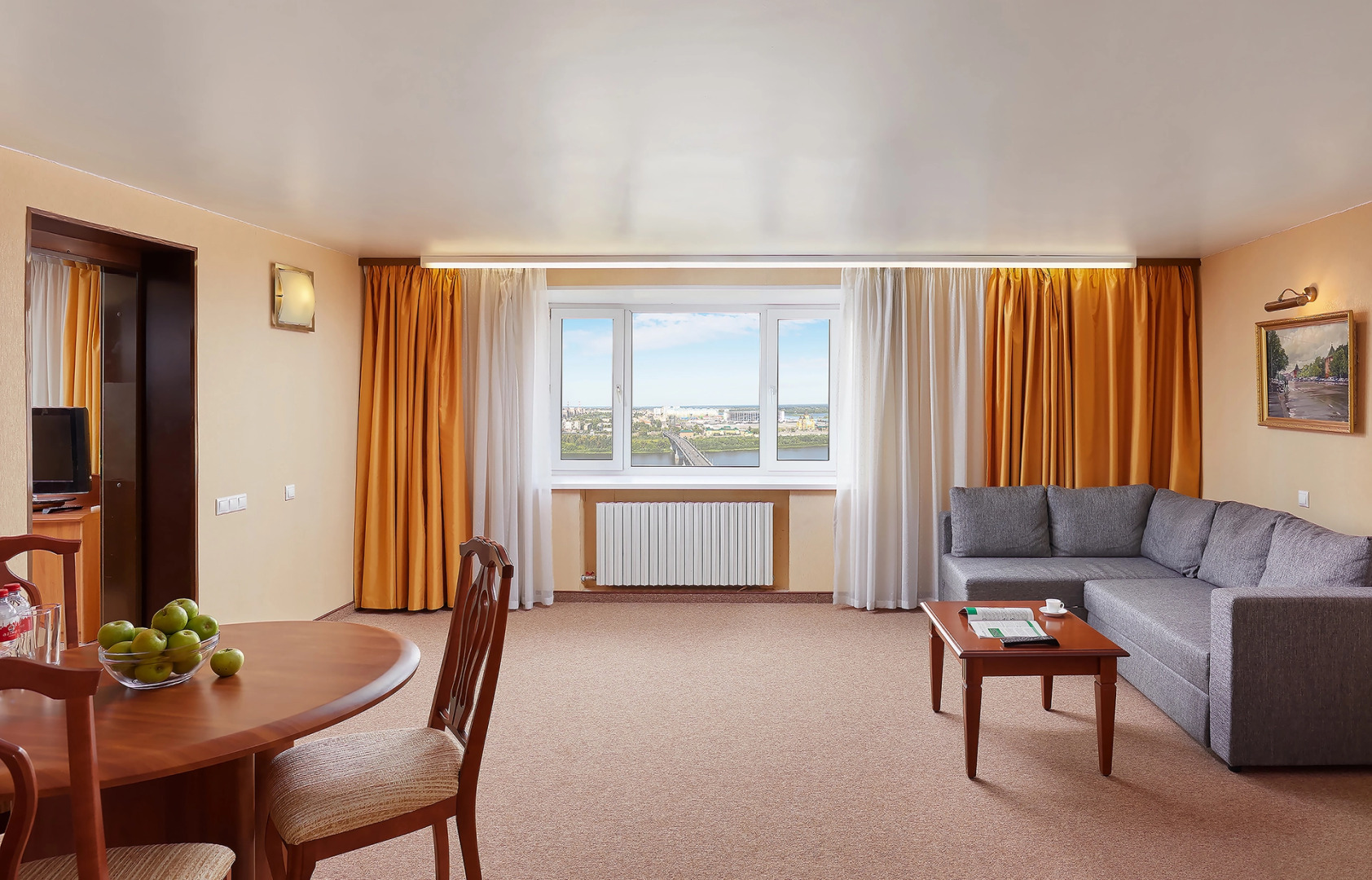 AZIMUT Отель Нижний Новгород