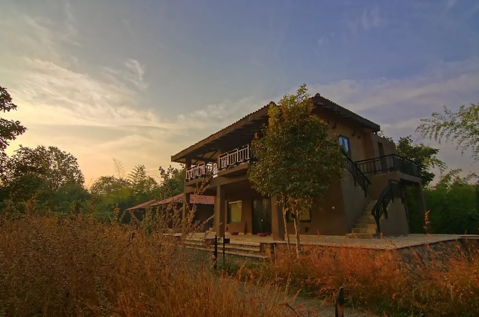 Жилое помещение Pugdundee Safaris-king lodge