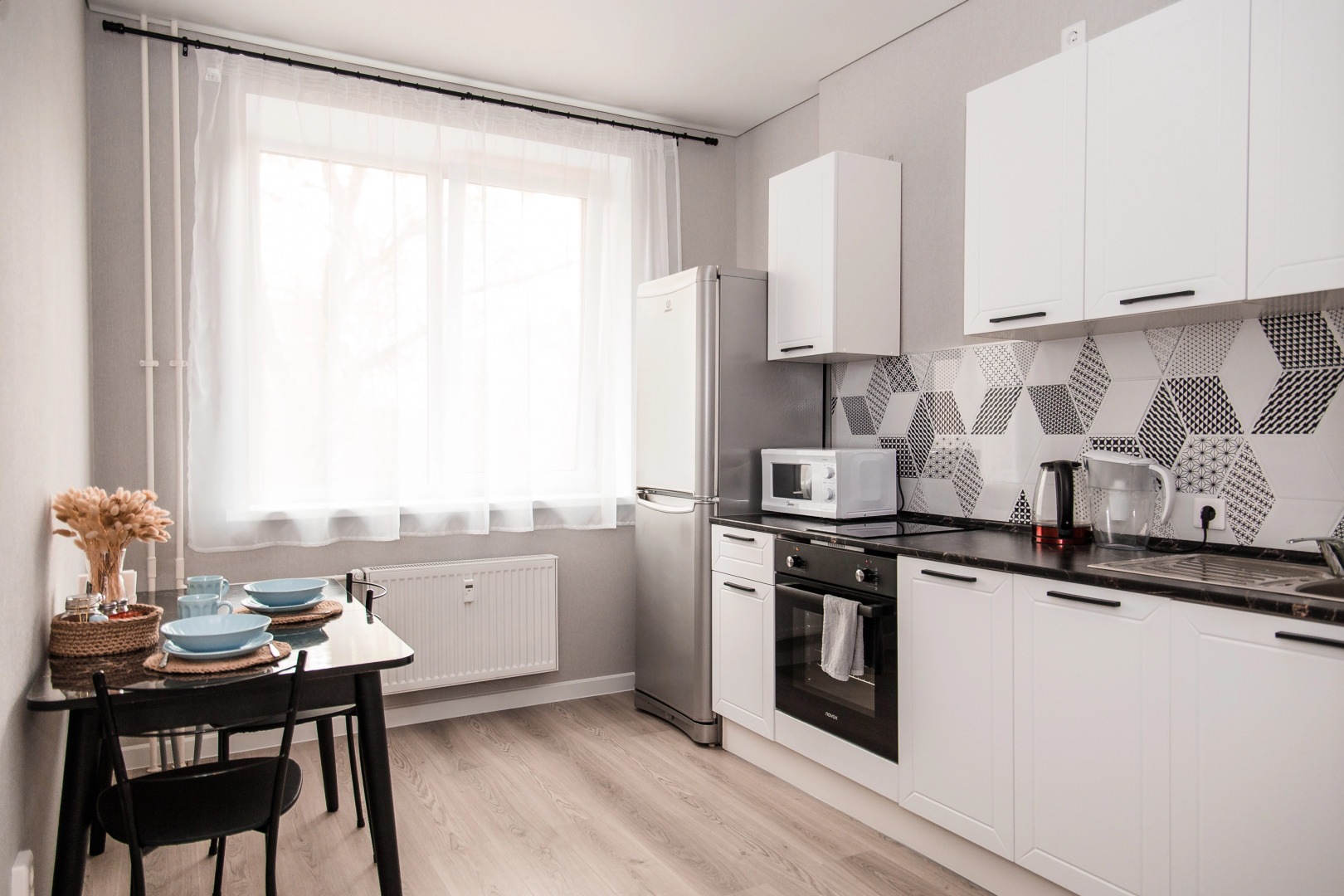 Квартира Решетникова 18