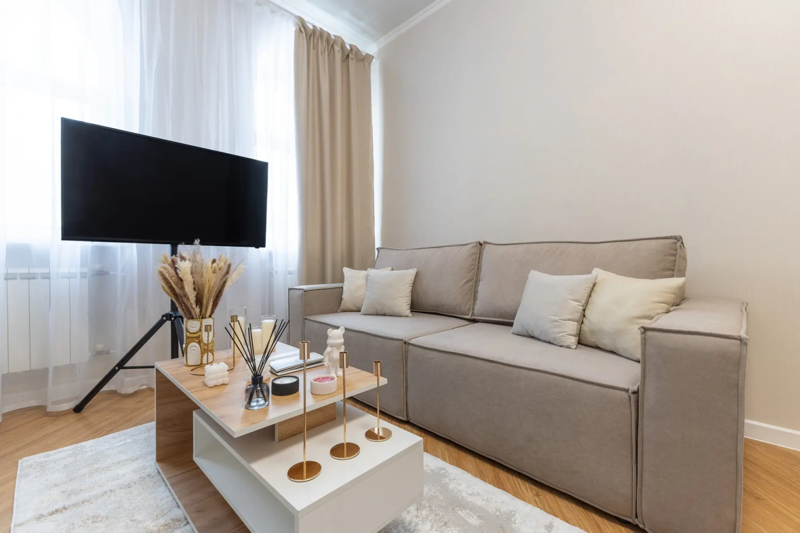 Апартаменты на Восемь Gерсон