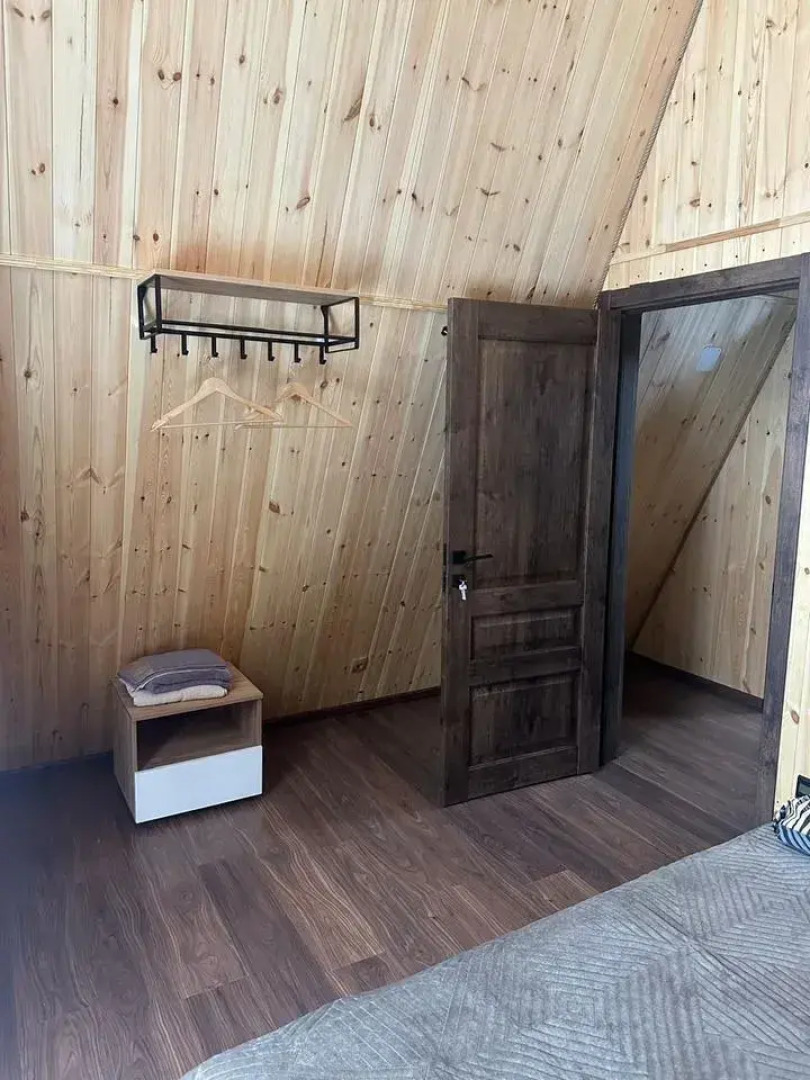 Частный дом A-frame большой