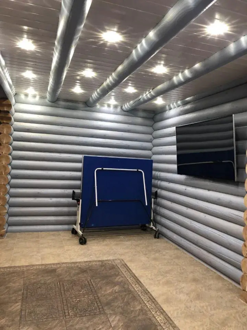 Частный дом с баней у озера