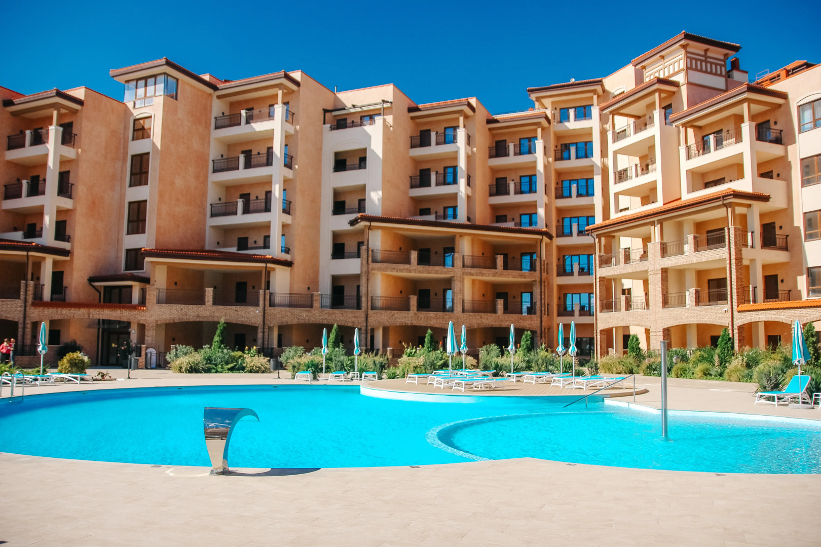 Апартаменты ЖК Альба дель Маре Junior suite Двухкомнатный номер