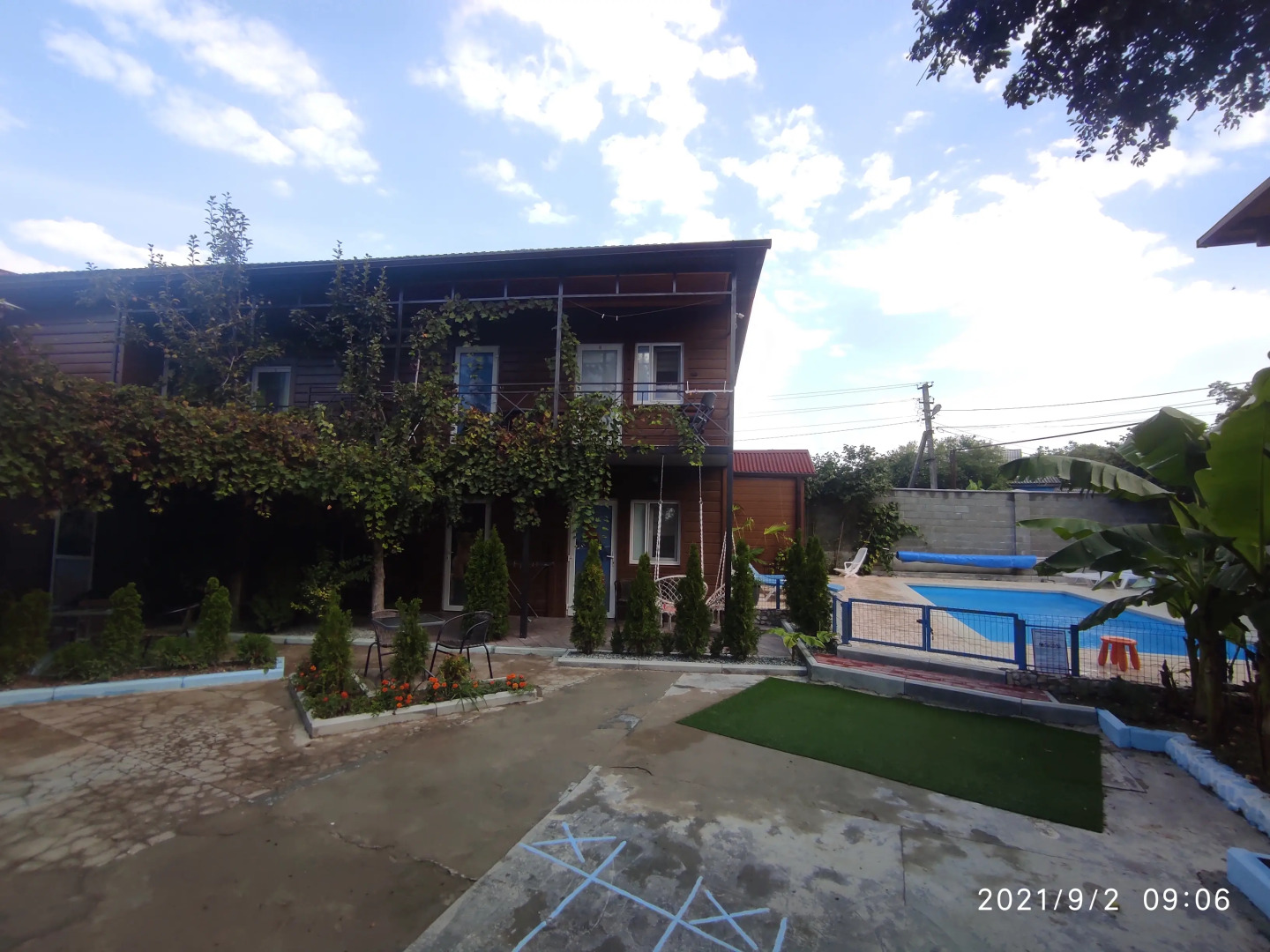 Отель Олений Ручей