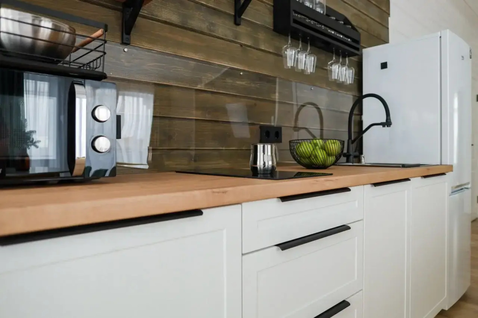 Частный дом BarnHouse с сауной рядом с Сорочанами