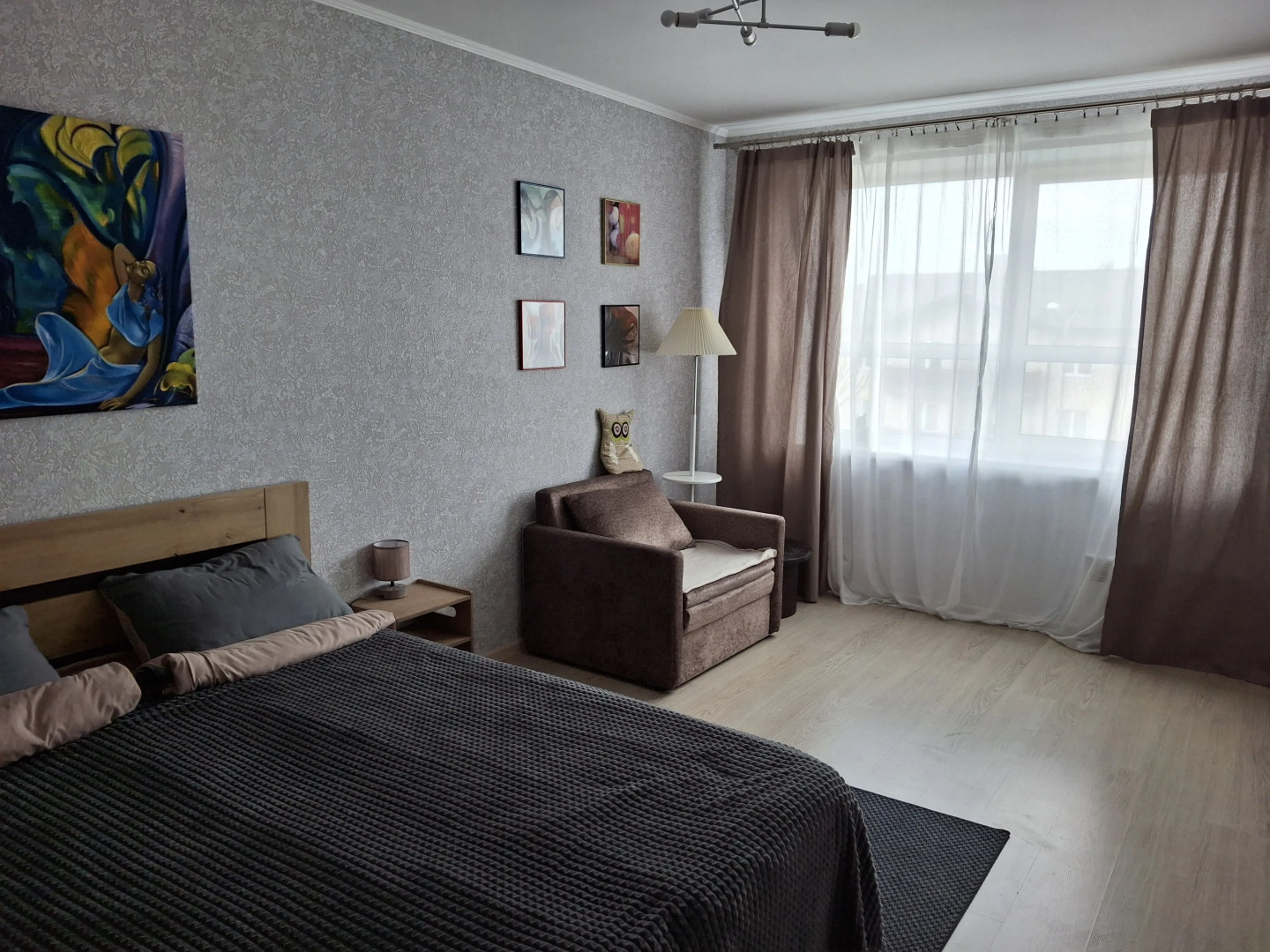 Апартаменты на Пригородной 10