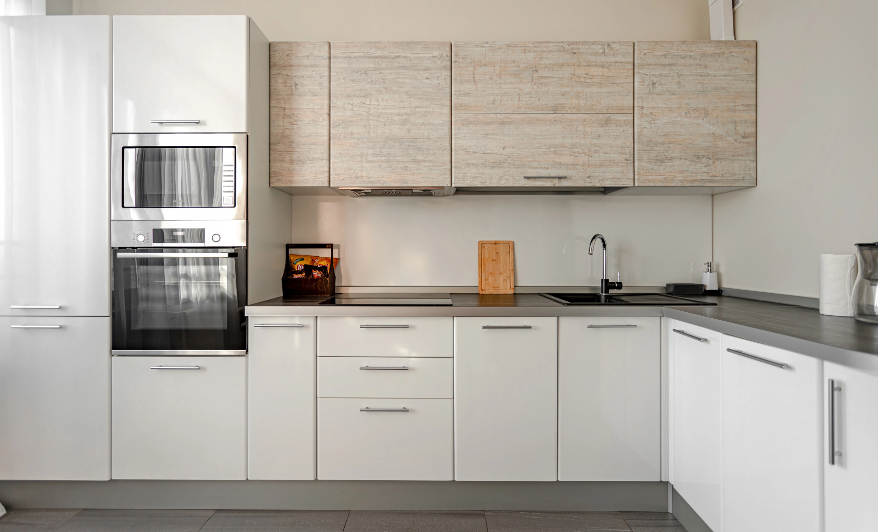 Апартаменты Lalapart Loft Style с лоджией и отдельной кухней в ЖК Савеловский Сити