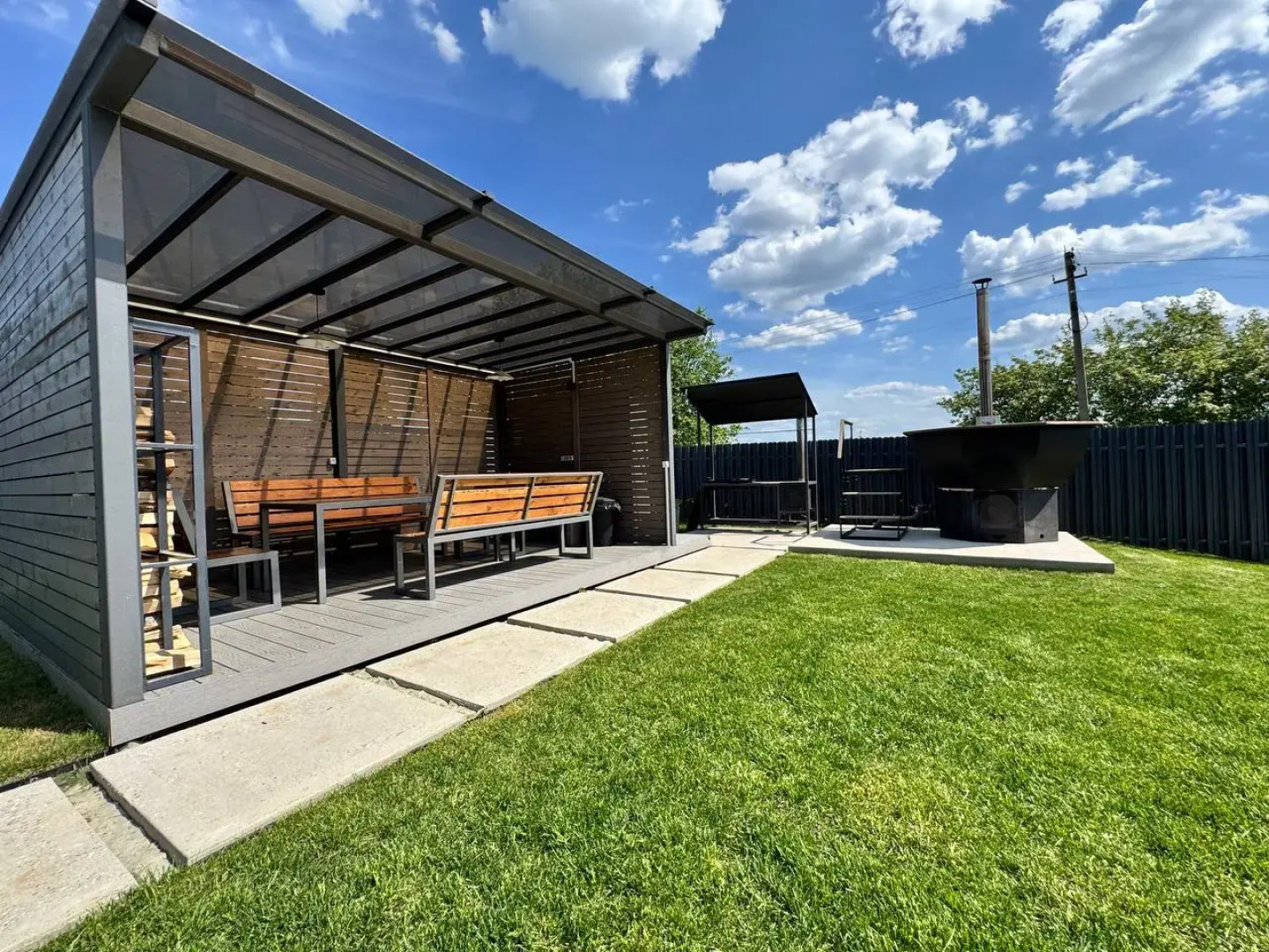 Частный Дом Моя Атмосфера Робуст 84 с Сауной