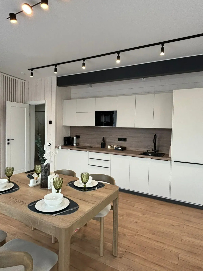 Частный дом у реки с сауной и чаном