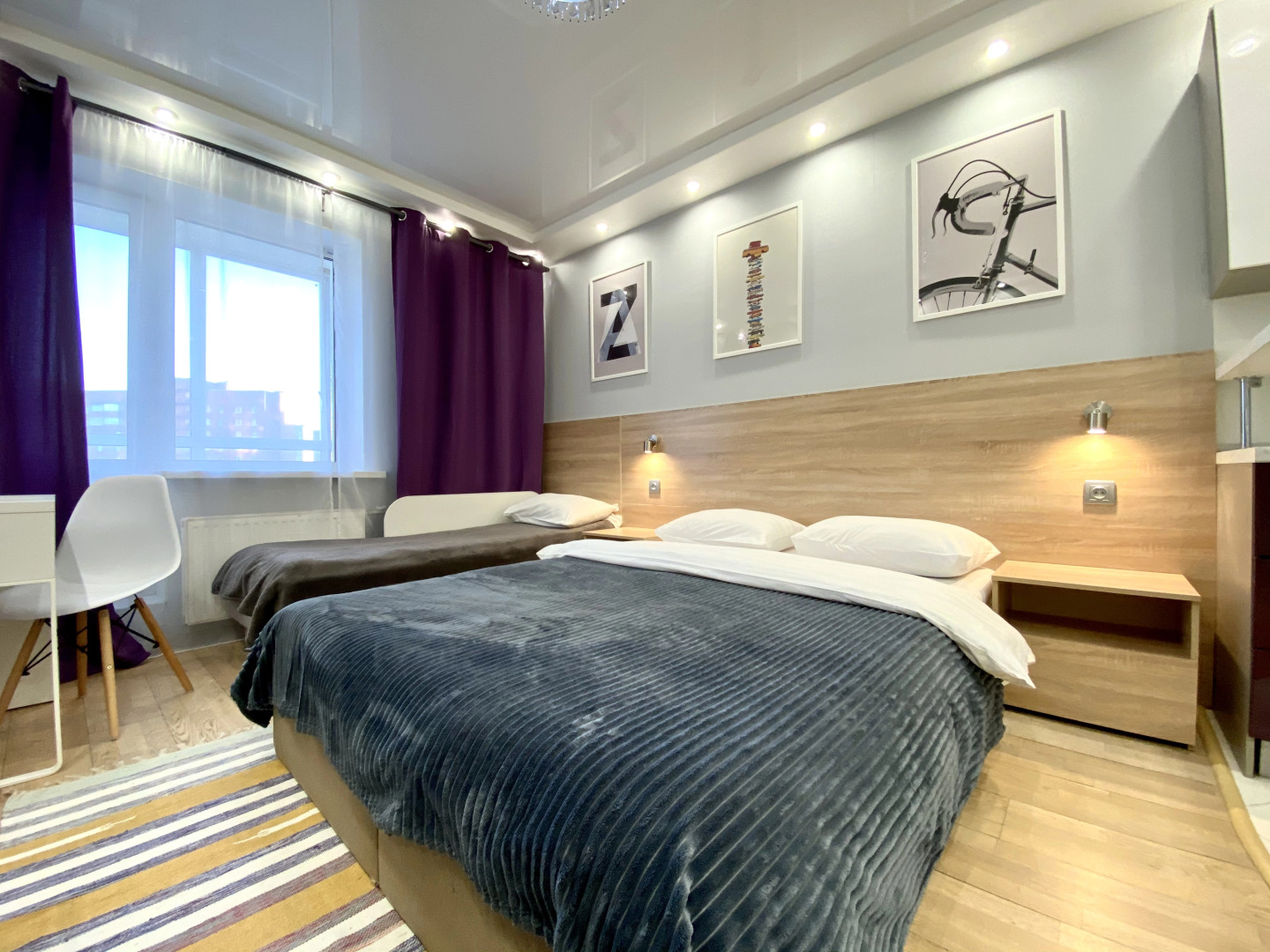 Апартаменты комфорт в жилом комплексе "Адмирал"