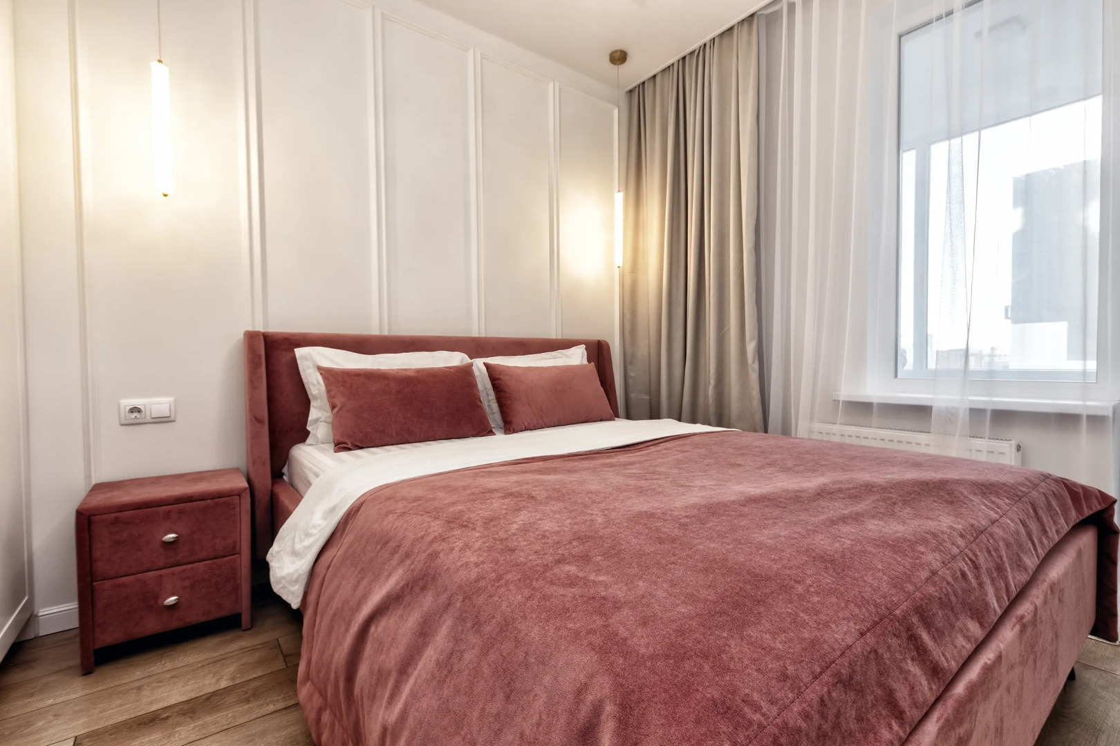 Квартира 2х комнатная в центре Астаны