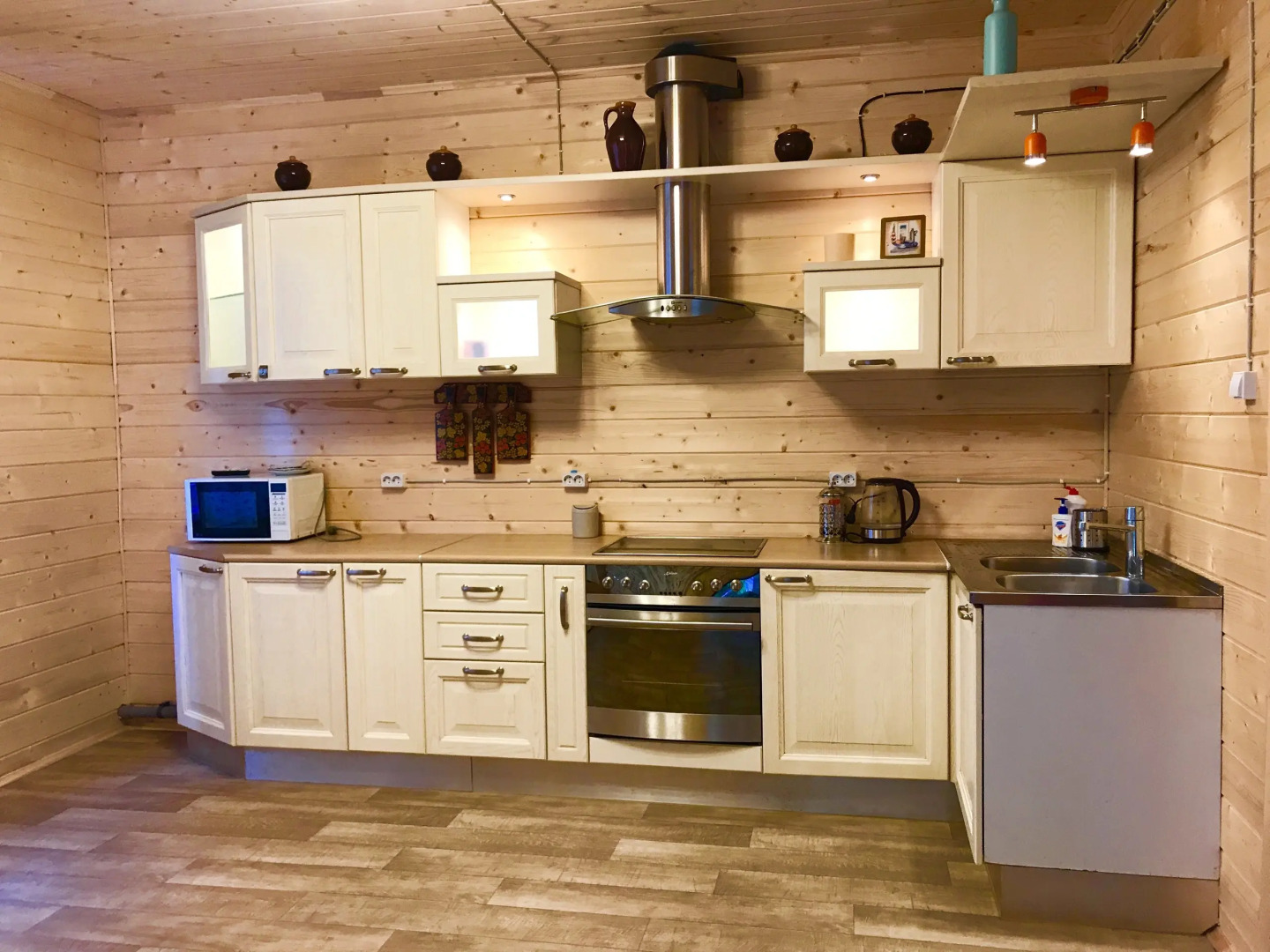 Частный дом прекрасный для большой компании