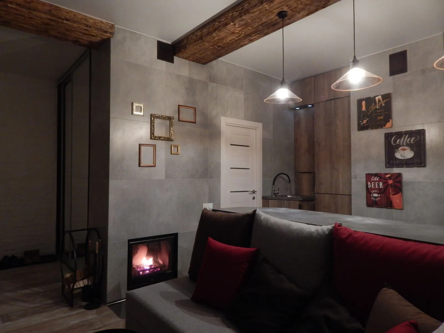 Апартаменты Двухкомнатные в Центре Серпухова