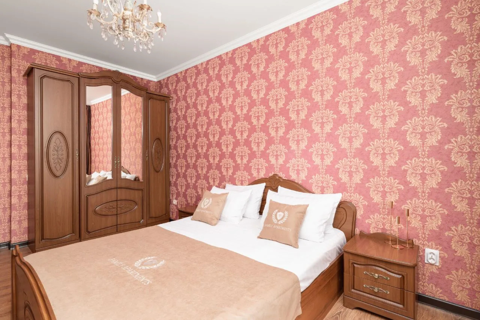 Апартаменты двухкомнатные на Жлобы