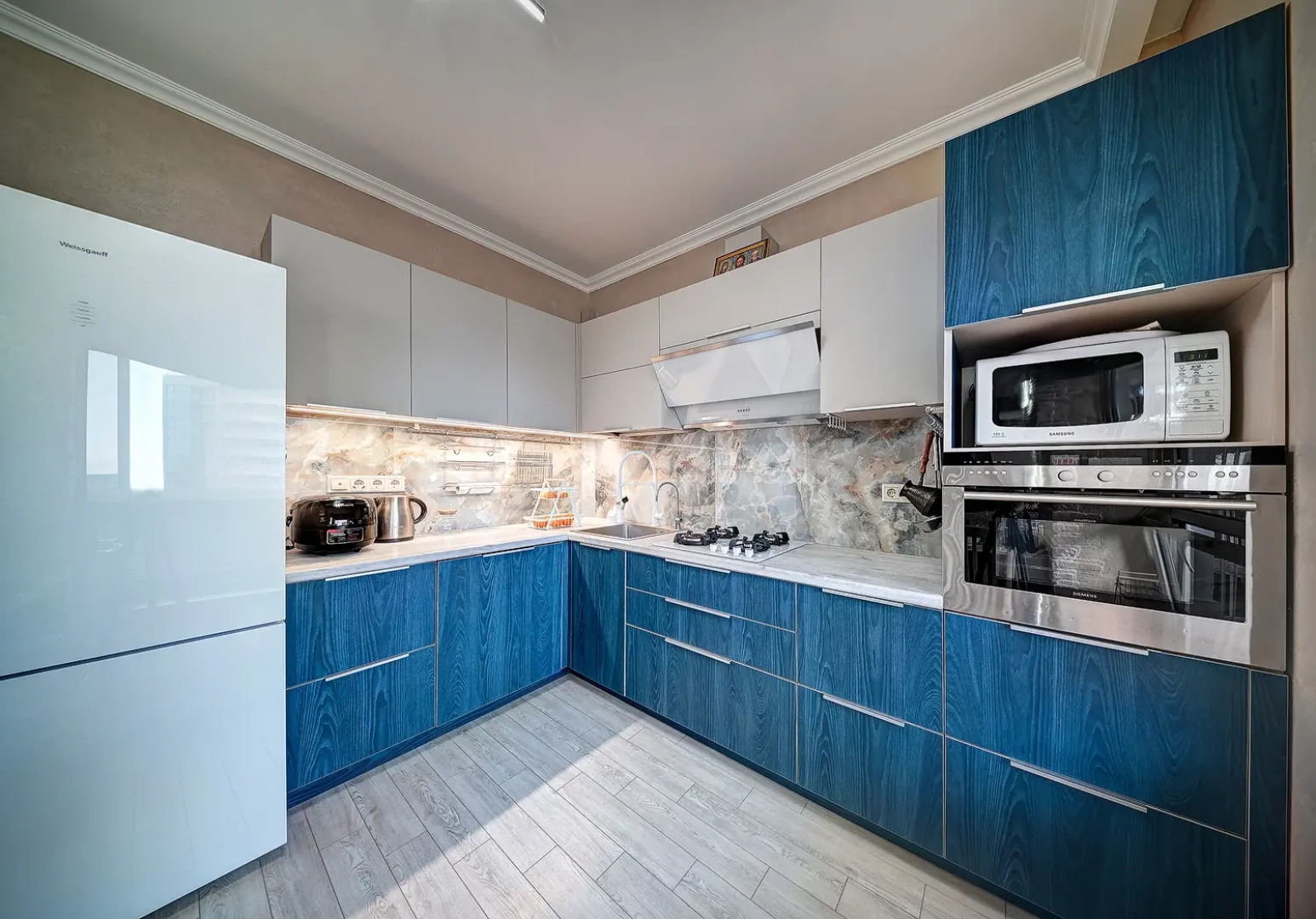 Квартира ЖК на Санаторной МореСолнцеАпарт