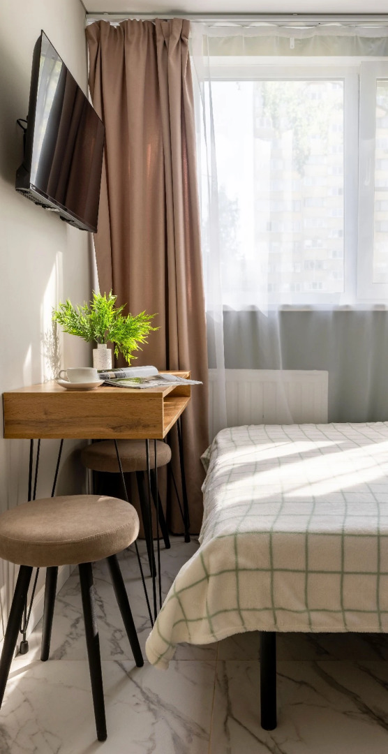 Апартаменты на Проспекте Просвещения 22