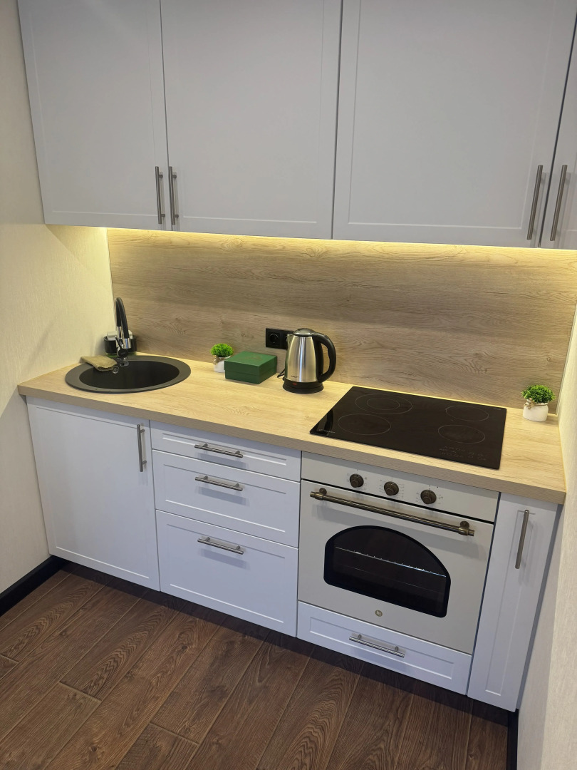 Квартира уютная с видом на город