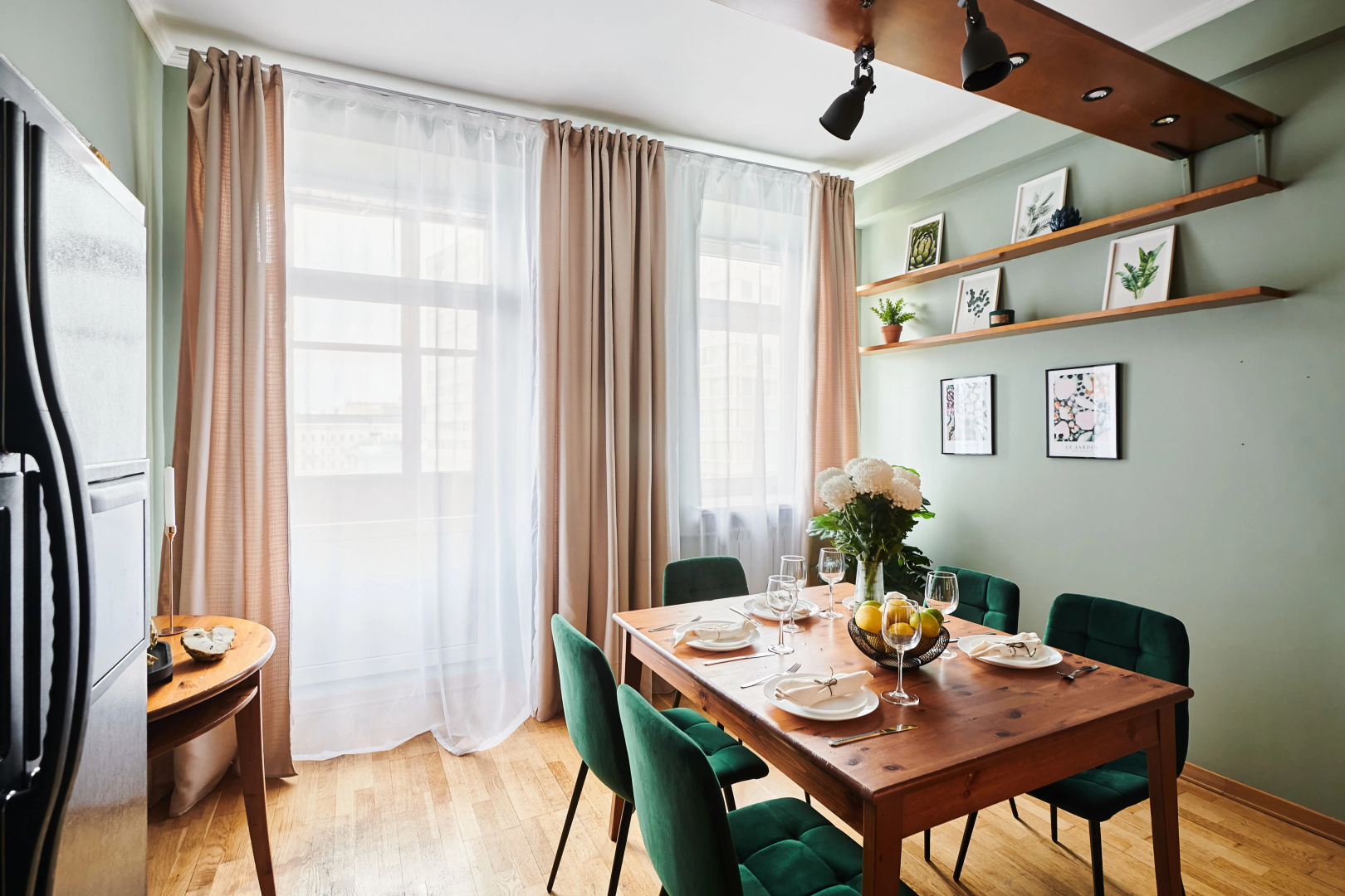Квартира GM Apartments Двухэтажные с видом на Тверскую