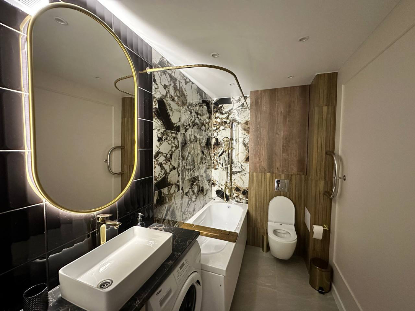 Квартира Поделам Дизайнерская на 14 этаже у арены Трактор