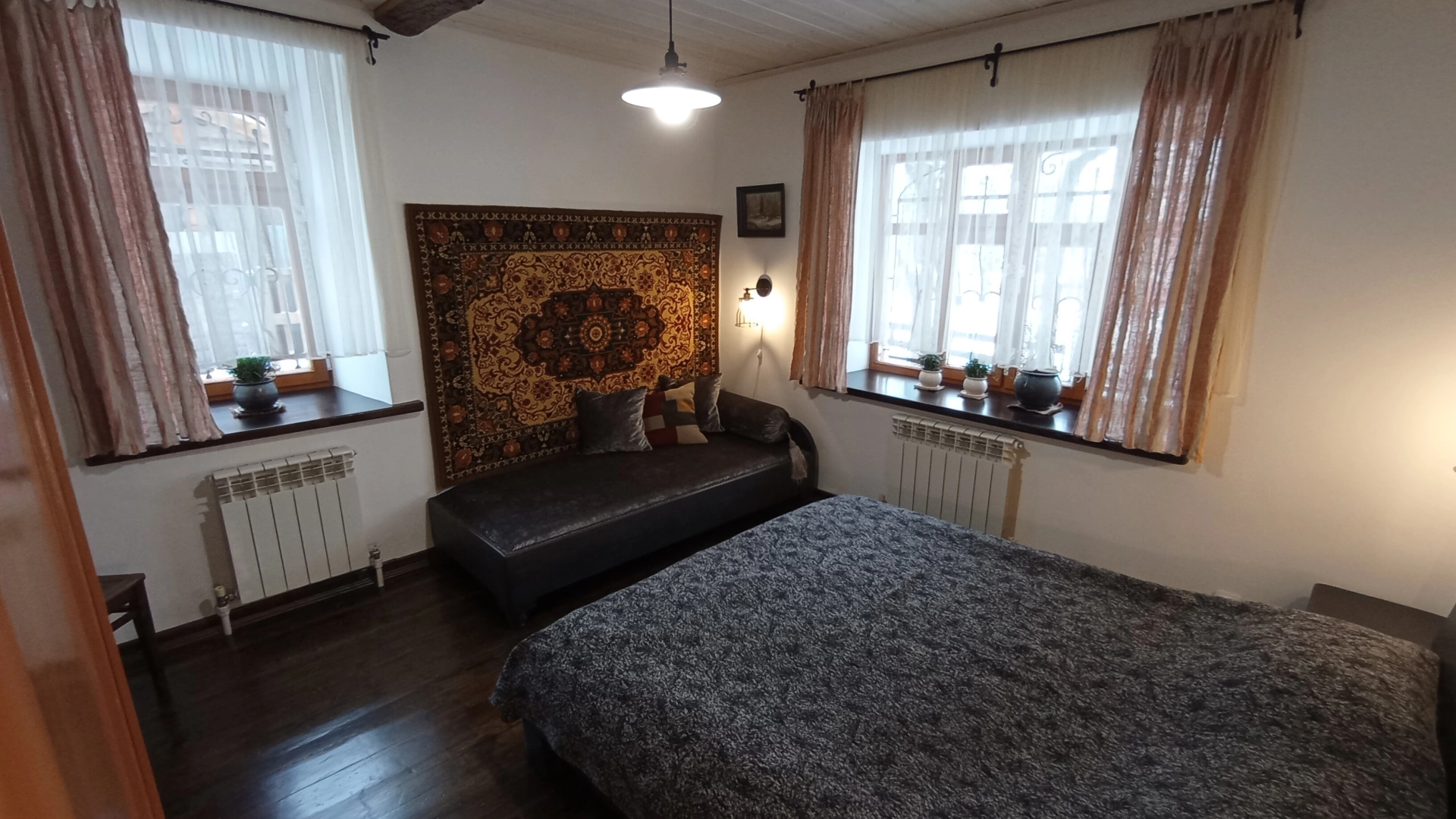 Апартаменты Двухкомнатные в Усадьбе Малышева М.М.