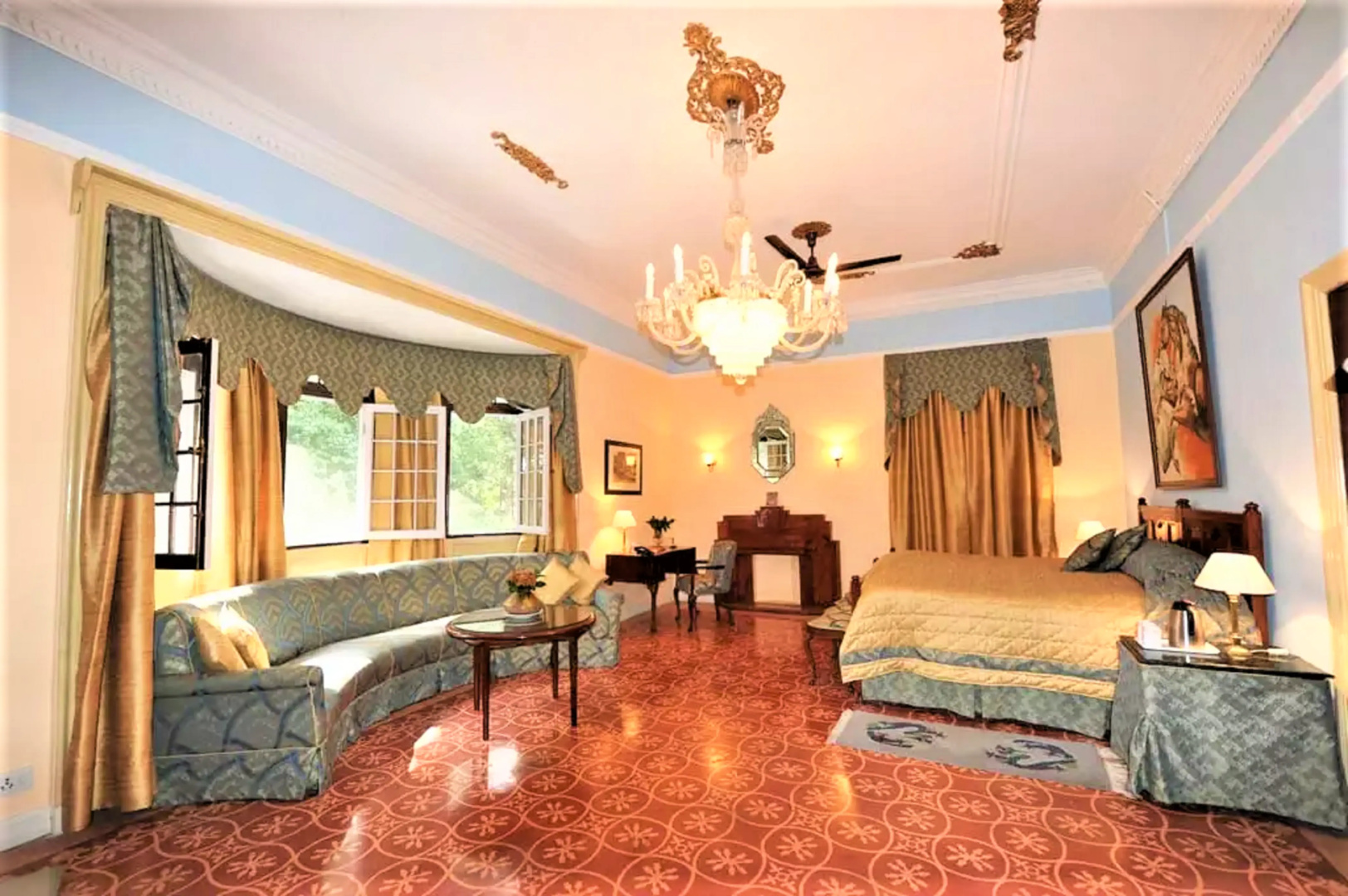 Отель WelcomHeritage Taragarh Palace