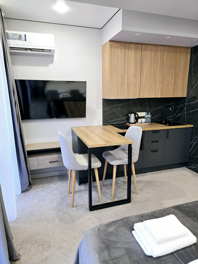 Апартаменты Панорама Ачишхо номер Superior с балконом и видом на горы