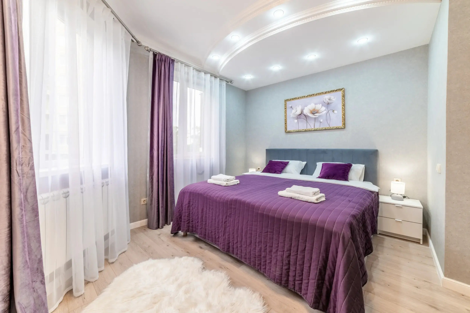 Апартаменты Sun City у парка Ривьера