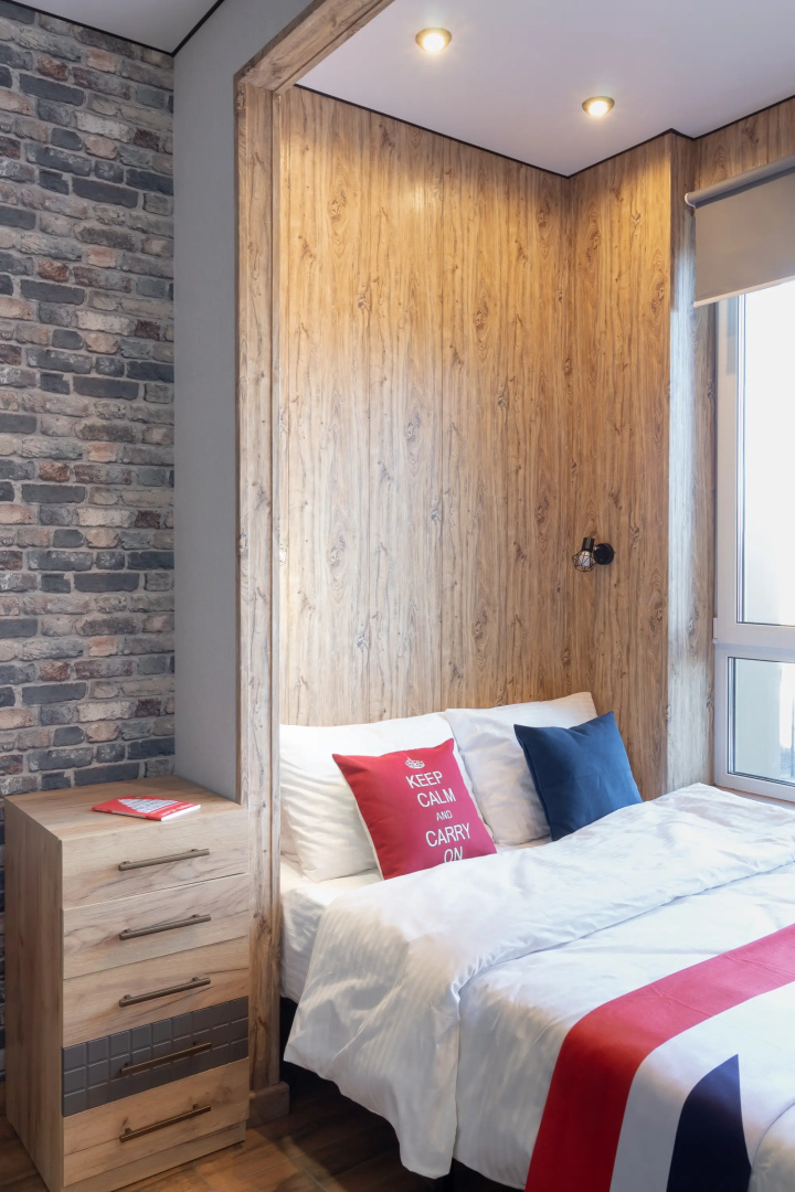 Квартира Loft London на Аминьевской