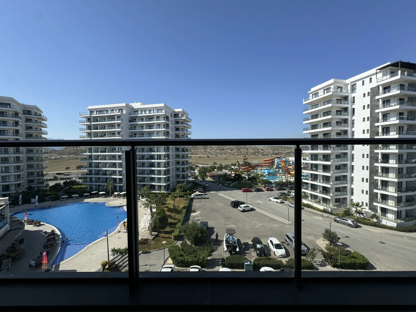 Апартаменты Просторные апартаменты в современном комплексе