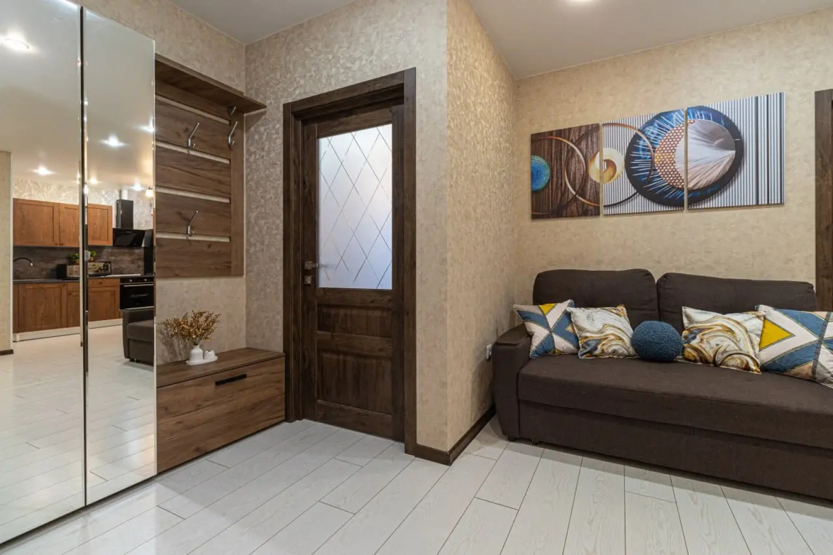 Апартаменты Семейные Люкс на Крузенштерна Yana Apart