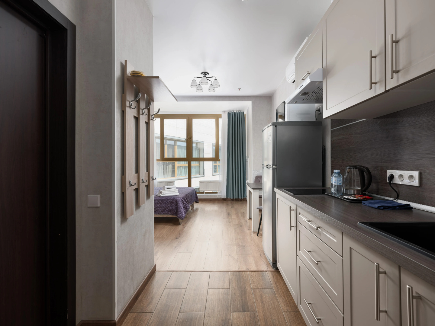 Апартаменты Kigo Liner East трёхместные