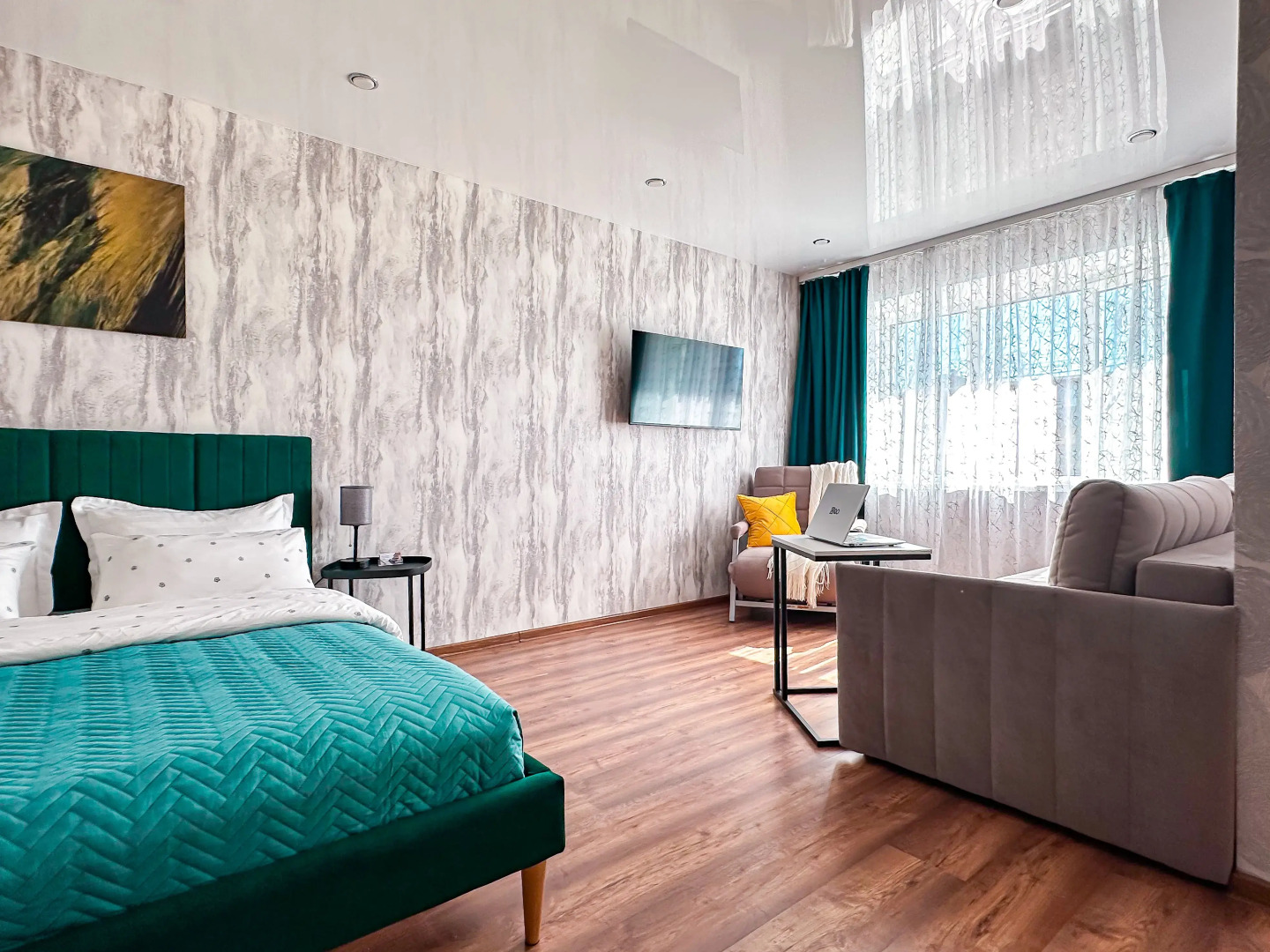 Квартира комфортабельная в центре города сеть Как дома