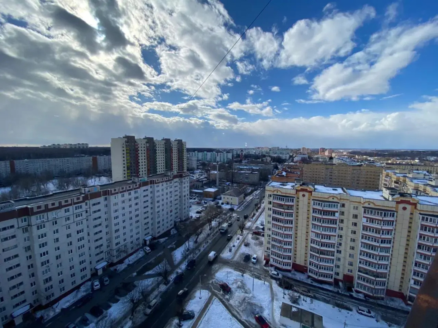 Апартаменты на улице 3-го Интернационала 39