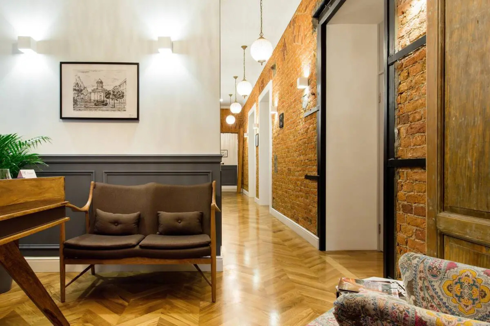 Меблированные комнаты F12