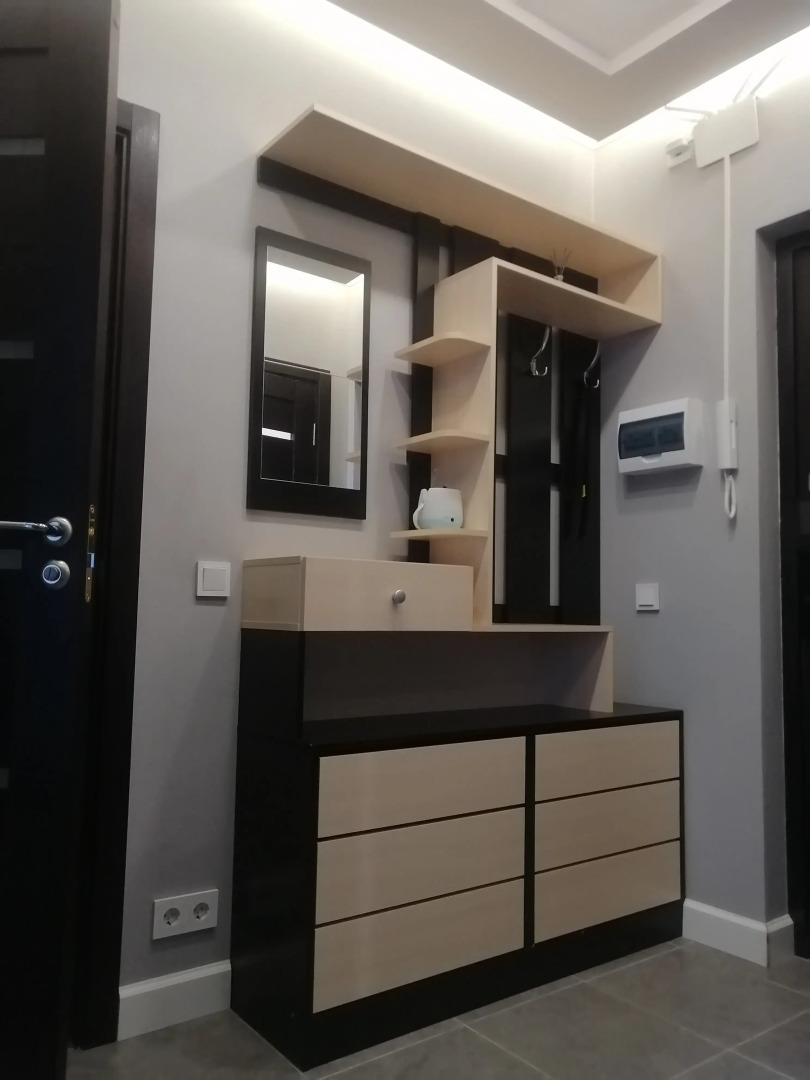 Квартира комфортная с гардеробной