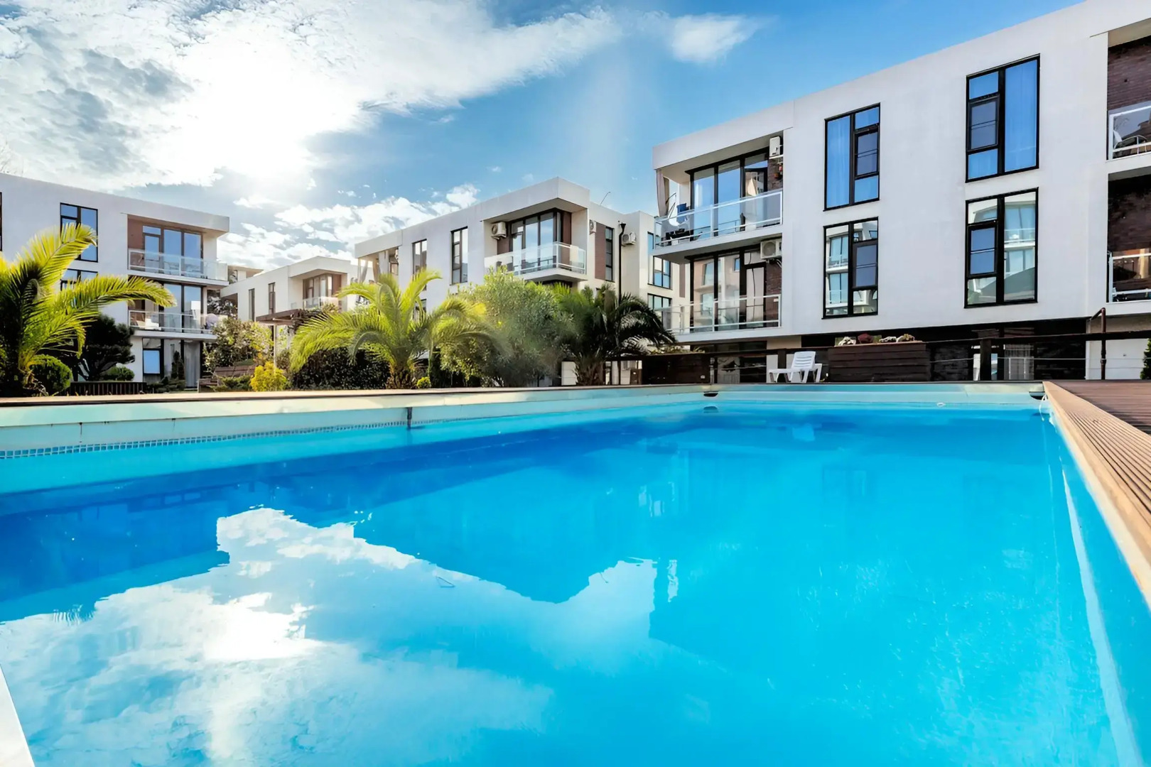 Апартаменты SochiHome Green Palace