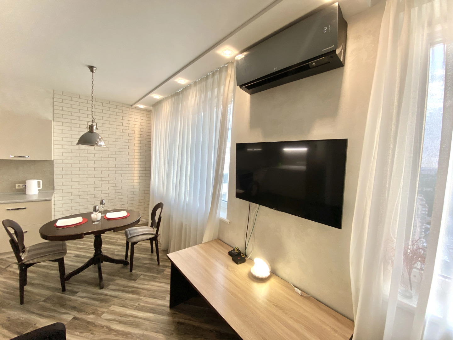 Апартаменты Волжские Паруса Lux