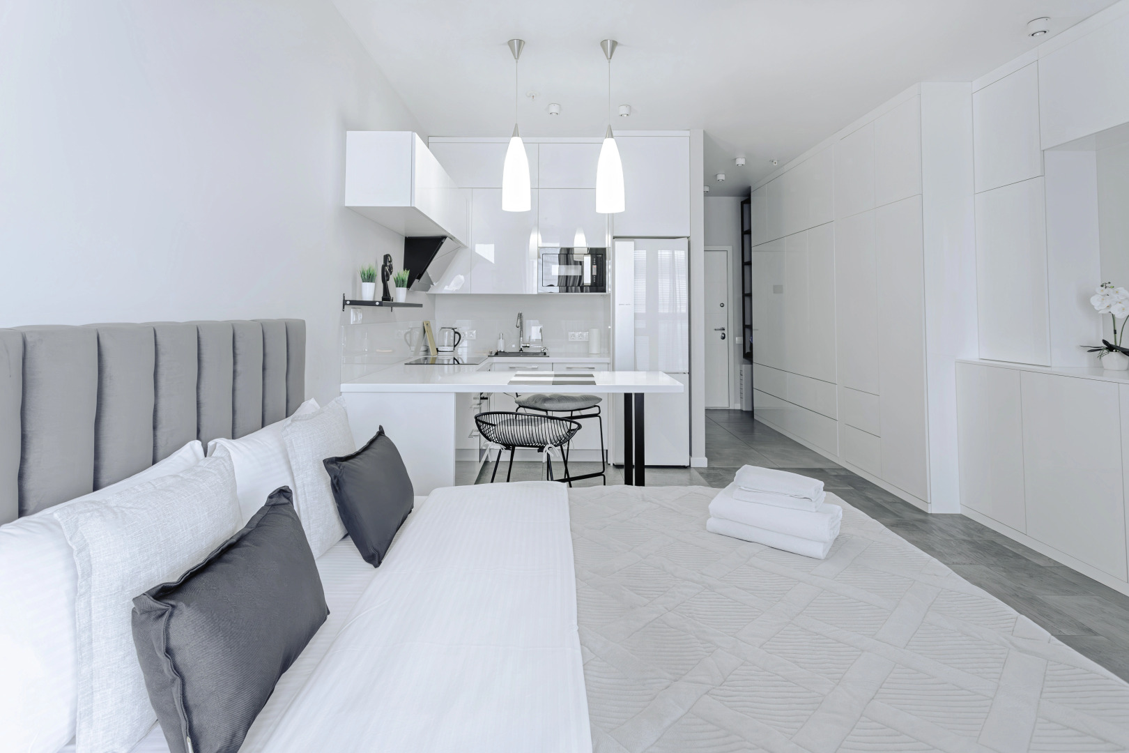 Апартаменты Lalapart Crystal комфорт и стиль в ЖК Лайнер