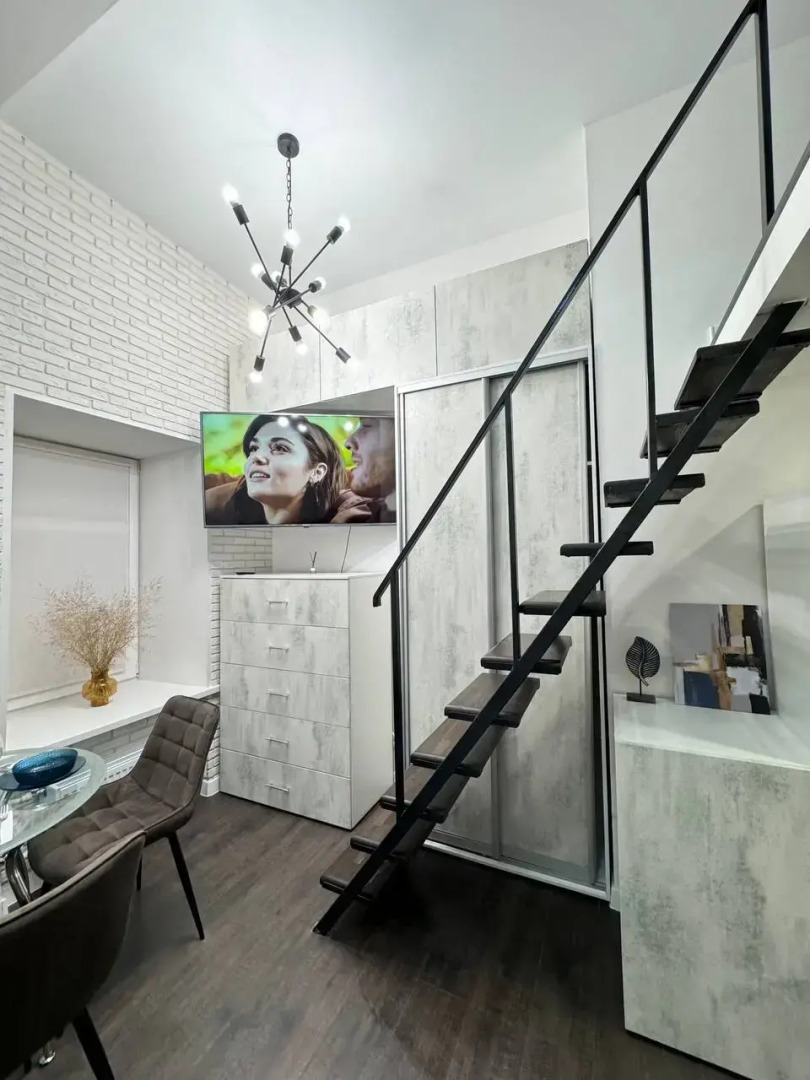 Апартаменты Двухуровневые Snow Space Недалеко от Площади Трёх Вокзалов